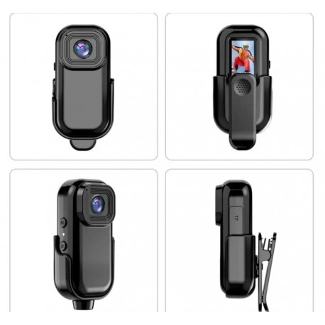 Компактная нательная мини-камера Wi-Fi Sports Camera для спорта  оптом-2