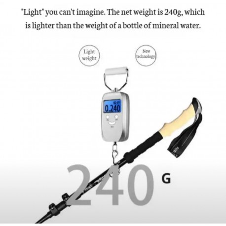 Скандинавские палки для ходьбы 62 - 135 см  оптом-2