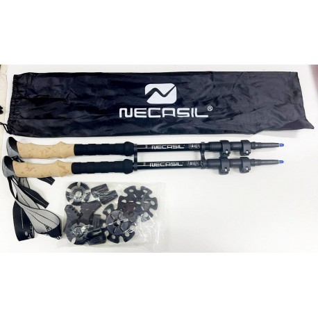 Скандинавские палки для ходьбы 62 - 135 см  оптом-5