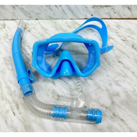 Комплект для снорклинга и подводного плавания-6