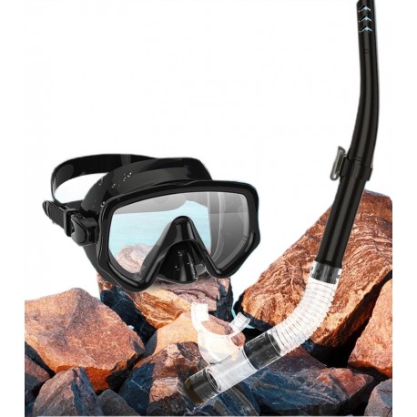 Комплект для снорклинга и подводного плавания-8
