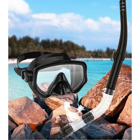 Комплект для снорклинга и подводного плавания-10