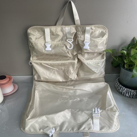 Дорожная сумка для багажа 7 в 1, подвесная, с несколькими карманами-10