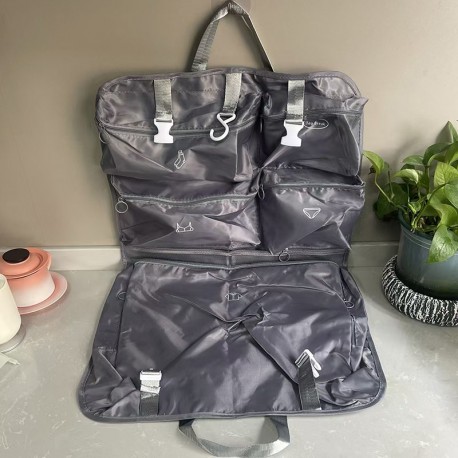 Дорожная сумка для багажа 7 в 1, подвесная, с несколькими карманами-11