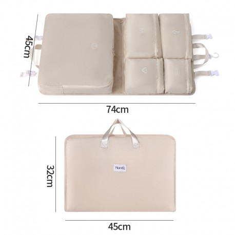 Дорожная сумка для багажа 7 в 1, подвесная, с несколькими карманами-2