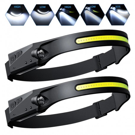 Налобный Фонарь LX200  оптом-5