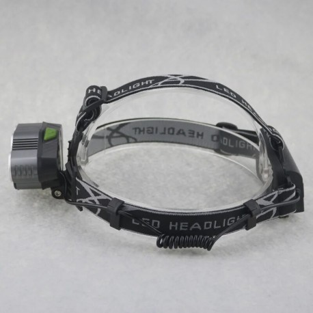 Налобный туристический фонарь с 5 светодиодами  оптом-7