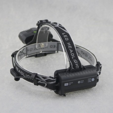 Налобный туристический фонарь с 5 светодиодами  оптом-8