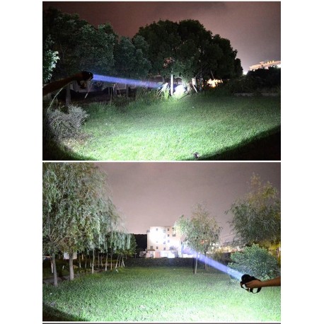 Налобный туристический фонарь с 5 светодиодами  оптом-10