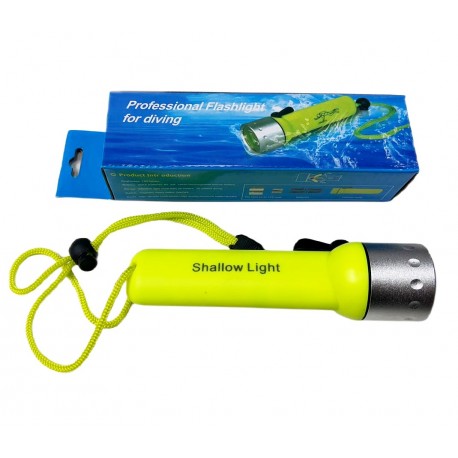 Подводный светодиодный фонарь для дайвинга Shallow Light Diving YB-XQ-1  оптом