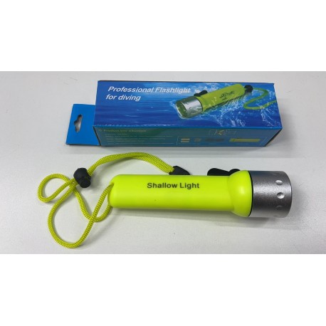Подводный светодиодный фонарь для дайвинга Shallow Light Diving YB-XQ-1  оптом-6
