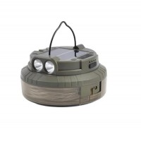 Аккумуляторный уличный фонарь для кемпинга, с гирляндой