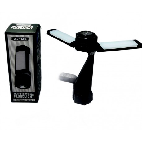 Кемпинговый фонарь перезаряжаемый светодиодный с магнитом-1