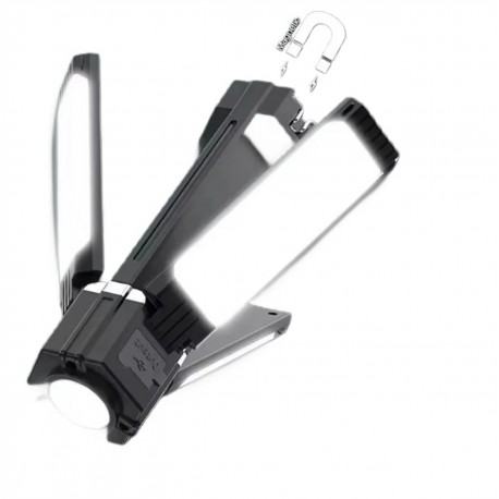 Кемпинговый фонарь перезаряжаемый светодиодный с магнитом