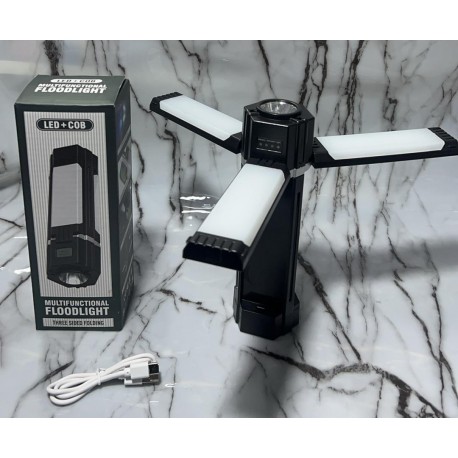 Кемпинговый фонарь перезаряжаемый светодиодный с магнитом-5