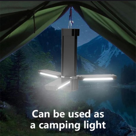 Кемпинговый фонарь перезаряжаемый светодиодный с магнитом-9