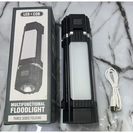 Кемпинговый фонарь перезаряжаемый светодиодный с магнитом-8