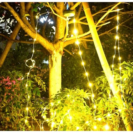 Кемпинговый фонарь с гирляндой на аккумуляторе с PowerBank-9