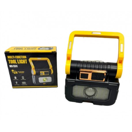 Светодиодный фонарь abay дальнего действия с солнечной зарядкой-1