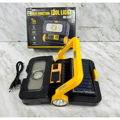 Светодиодный фонарь abay дальнего действия с солнечной зарядкой-8