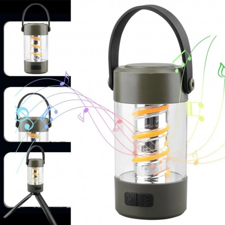 Светодиодный фонарь BLUETOOTH SPEAKER CAMPING LIGHTS YD-2312 с Bluetooth колонкой-2