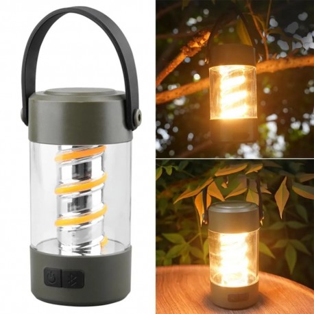 Светодиодный фонарь BLUETOOTH SPEAKER CAMPING LIGHTS YD-2312 с Bluetooth колонкой-4