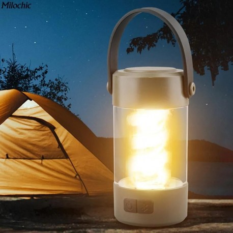 Светодиодный фонарь BLUETOOTH SPEAKER CAMPING LIGHTS YD-2312 с Bluetooth колонкой-5