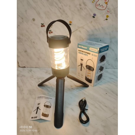 Светодиодный фонарь BLUETOOTH SPEAKER CAMPING LIGHTS YD-2312 с Bluetooth колонкой-7