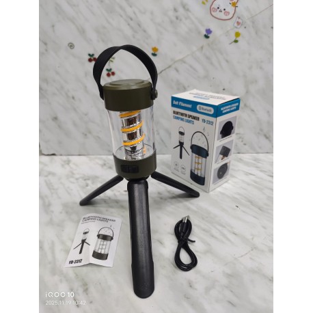 Светодиодный фонарь BLUETOOTH SPEAKER CAMPING LIGHTS YD-2312 с Bluetooth колонкой-8