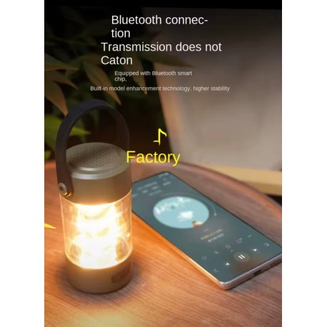 Светодиодный фонарь BLUETOOTH SPEAKER CAMPING LIGHTS YD-2312 с Bluetooth колонкой-9