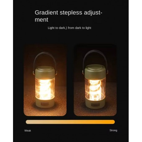 Светодиодный фонарь BLUETOOTH SPEAKER CAMPING LIGHTS YD-2312 с Bluetooth колонкой-10