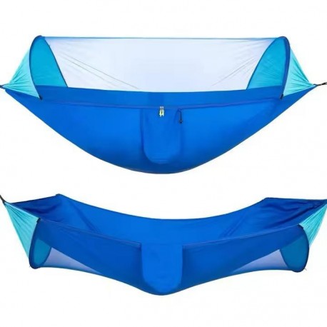 Открытый гамак с москитной сеткой для кемпинга-1