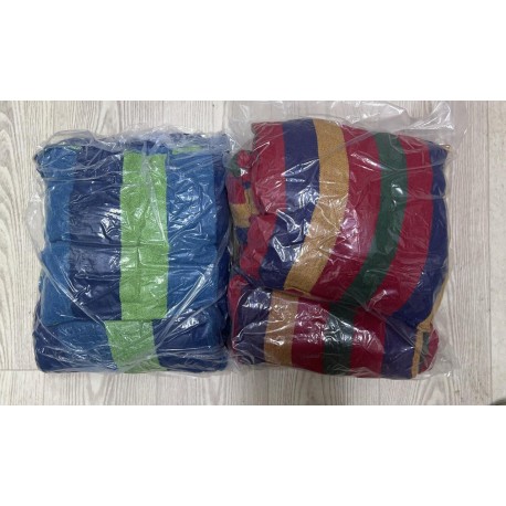 Гамак тканевый для отдыха на природе с 2 подушками 35 х 35 см-5