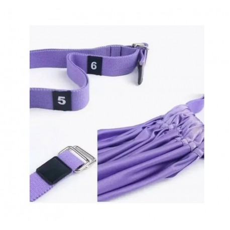 Удобный гамак для занятий йогой и релаксации-4