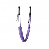 Удобный гамак для занятий йогой и релаксации