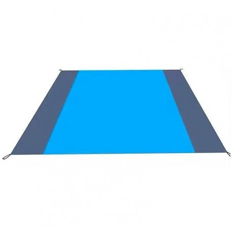 Туристический водонепроницаемый коврик для пляжа и кемпинга 210х270 см