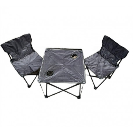Набор туристических кресел и стола, складной, 3 шт-1