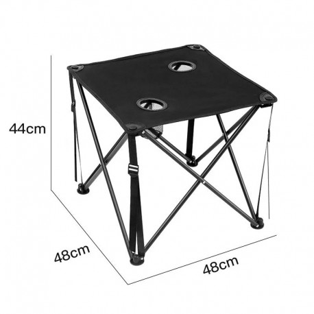Набор туристических кресел и стола, складной, 3 шт-4
