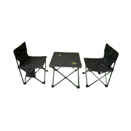 Набор туристических кресел и стола, складной, 3 шт-8