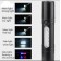 Перезаряжаемый светодиодный фонарик Multifunctional Flashlight Zoom YD2440 для кемпинга