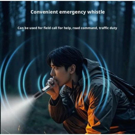 Перезаряжаемый светодиодный фонарик Multifunctional Flashlight Zoom YD2440 для кемпинга-6