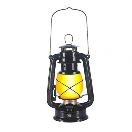 Портативная лампа-фонарь LED 4Вт, уличная, керосиновая, для кемпинга  оптом