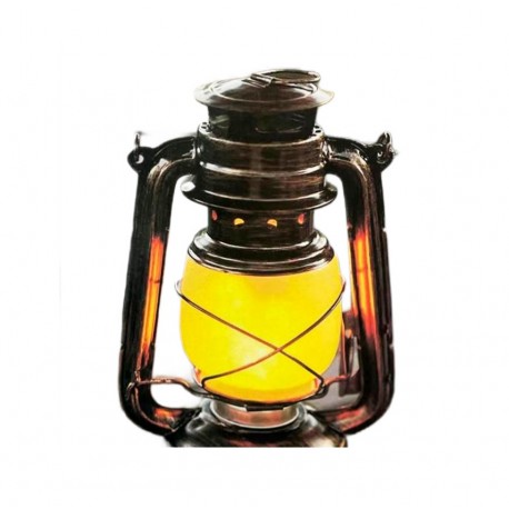 Портативная лампа-фонарь LED 4Вт, уличная, керосиновая, для кемпинга  оптом-1