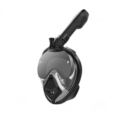 Складная маска для дайвинга, с очками для коррекции близорукости