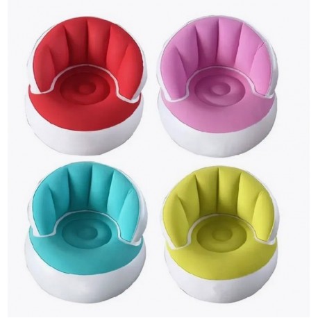 Водонепроницаемое надувное кресло Inflatable Sofa для отдыха 85 х 70 см-1