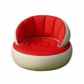Водонепроницаемое надувное кресло Inflatable Sofa для отдыха 85 х 70 см