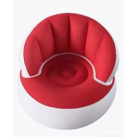 Водонепроницаемое надувное кресло Inflatable Sofa для отдыха 85 х 70 см-3