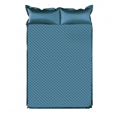 Матрас самонадувающийся, туристический, двухместный для кемпинга-1