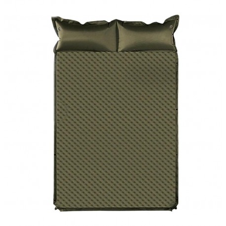 Матрас самонадувающийся, туристический, двухместный для кемпинга-2