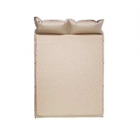 Матрас самонадувающийся, туристический, двухместный для кемпинга